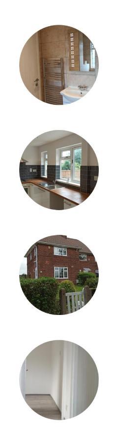 Broxtowe House -3 Bed House Parking Nottingham Villa Exterior photo