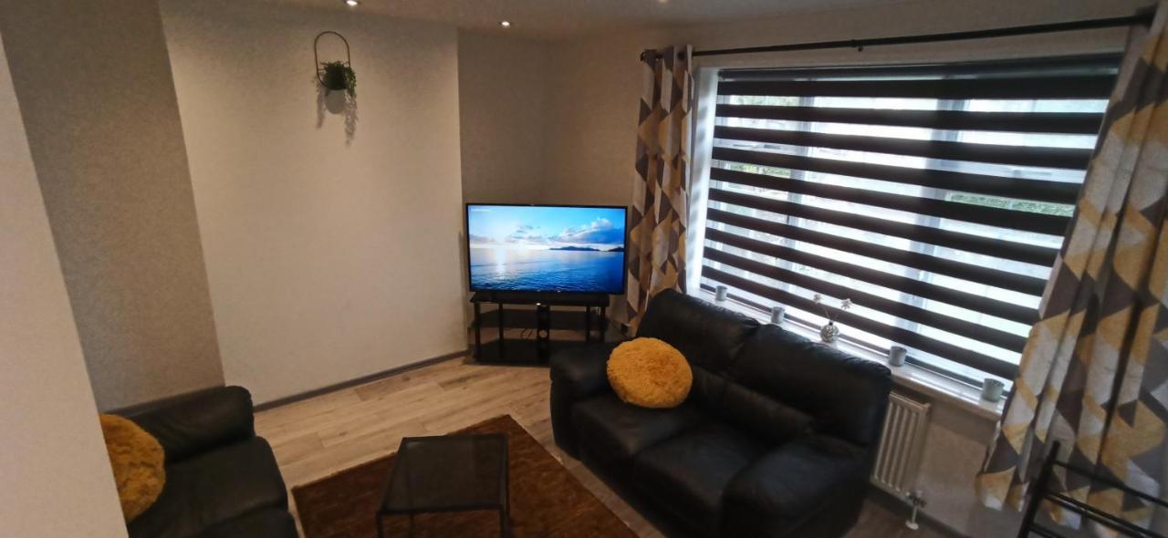 Broxtowe House -3 Bed House Parking Nottingham Villa Exterior photo
